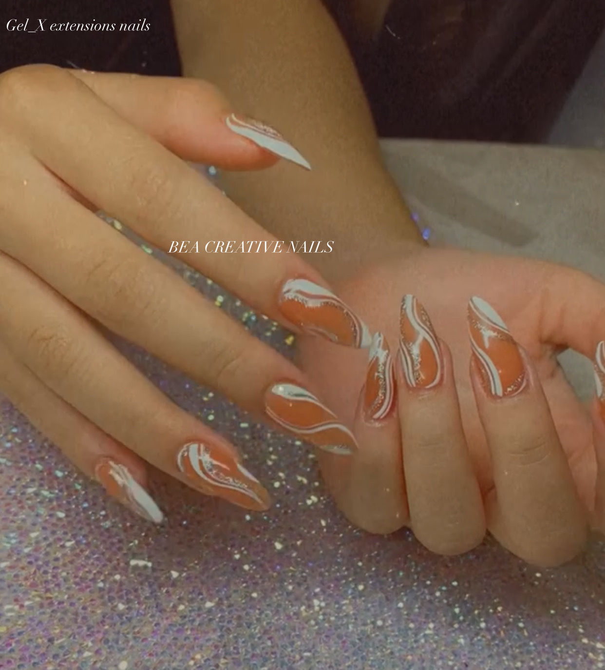 Bea Creative Nails logo