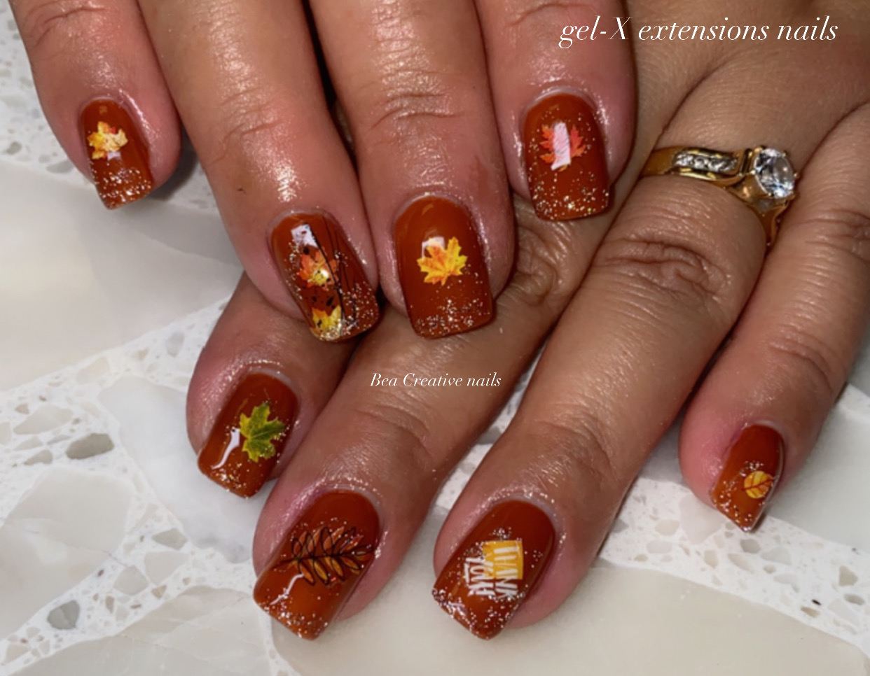 Bea Creative Nails nail work in Round Rock, Texas